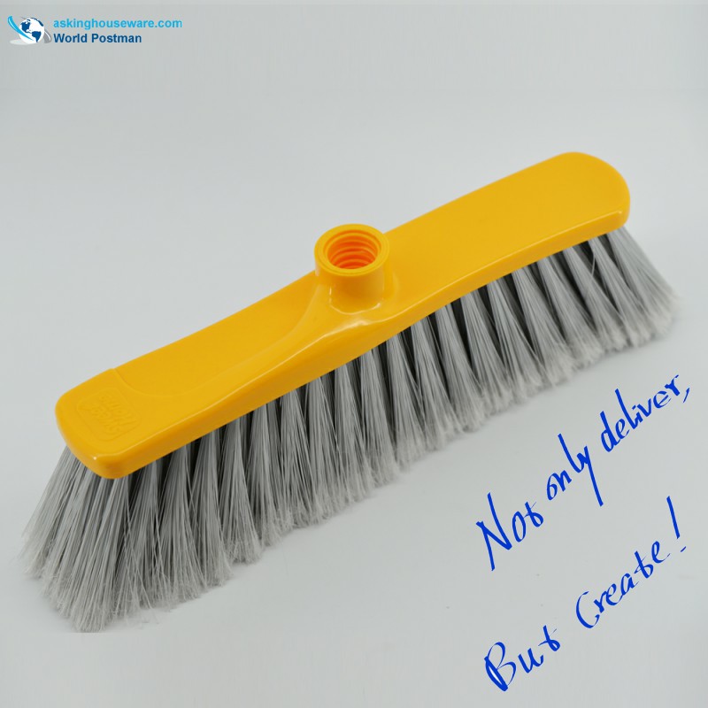 Akbrand Wave Shaped Board Brush Board Plastic Broom Head