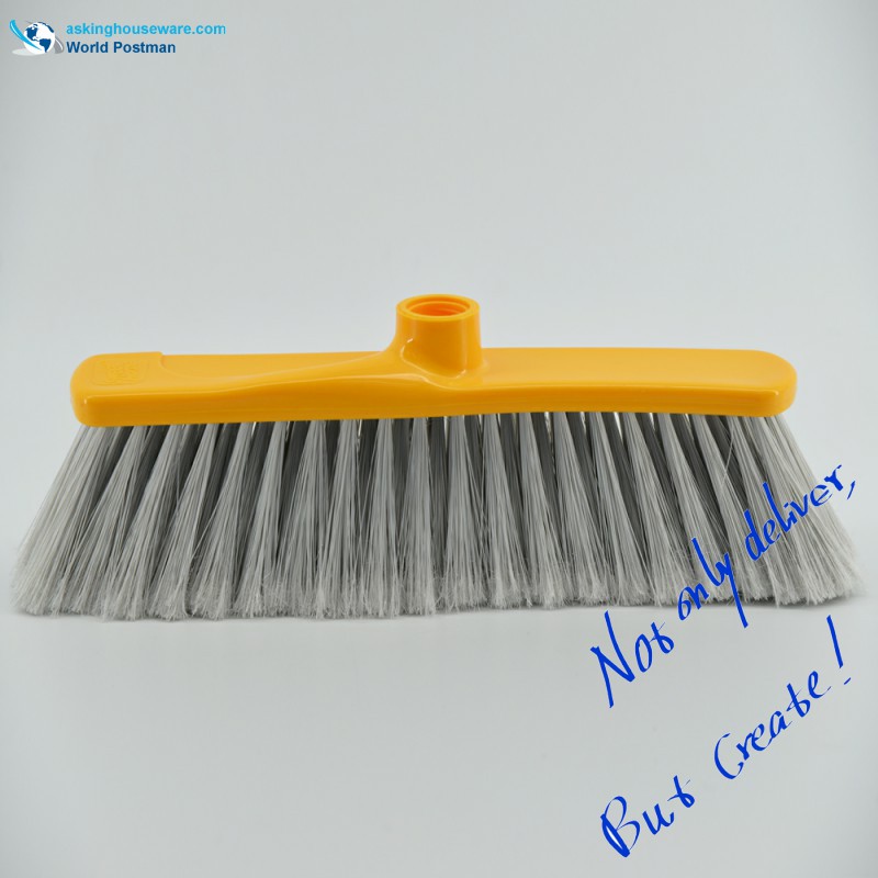 Akbrand Wave Shaped Board Brush Board Plastic Broom Head