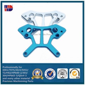 barvení eloxování cnc hliníkové součásti přesné obrábění