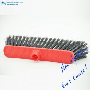 Akbrand plastová košťatá hlava s voštinovým kartáčem