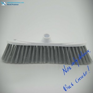 Akbrand Plastový tlačný kartáč Push Broom Head s šikmým vláknem Shuttle Shush Board Brush Board