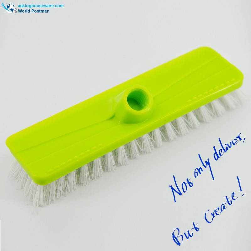 Akbrand Push Brush Sharp Hard Squeegee na zadní straně se šikmým vláknovým kartáčem Board Short Hard PP Bristles