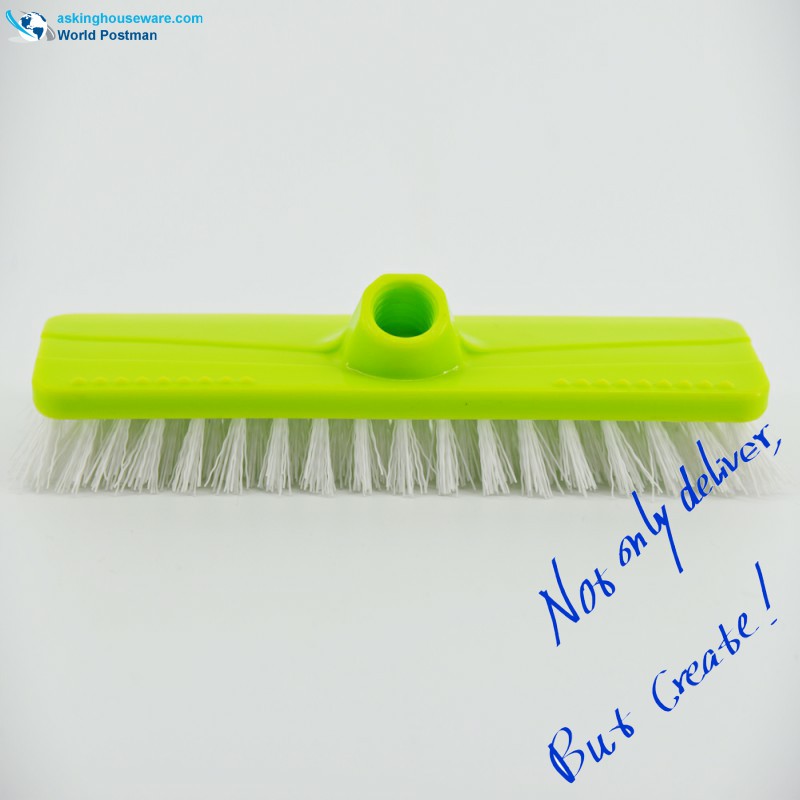 Akbrand Push Brush Sharp Hard Squeegee na zadní straně se šikmým vláknovým kartáčem Board Short Hard PP Bristles