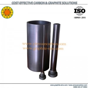 Grafitové formy pro horizontální kontinuální lití mědi a slitin mědi