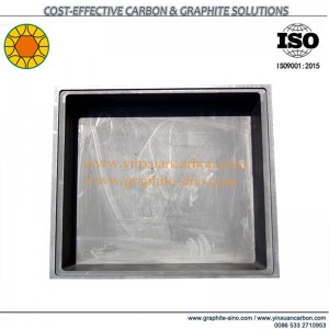 Grafitové nakladače používané při slinování práškové metalurgie