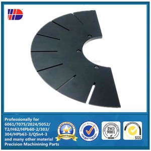 Vysoce přesné cnc obrábění laserovým řezáním kovových součástí