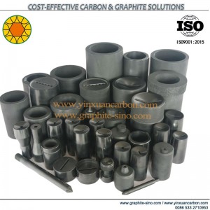 Grafitové formy pro tvarování drahých kovů