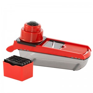 Kuchyňská kráječka zeleniny Nastavitelná čepel z nerezové oceli Potraviny Ovoce Julienne Kráječ kráječů Sekací struhadlo