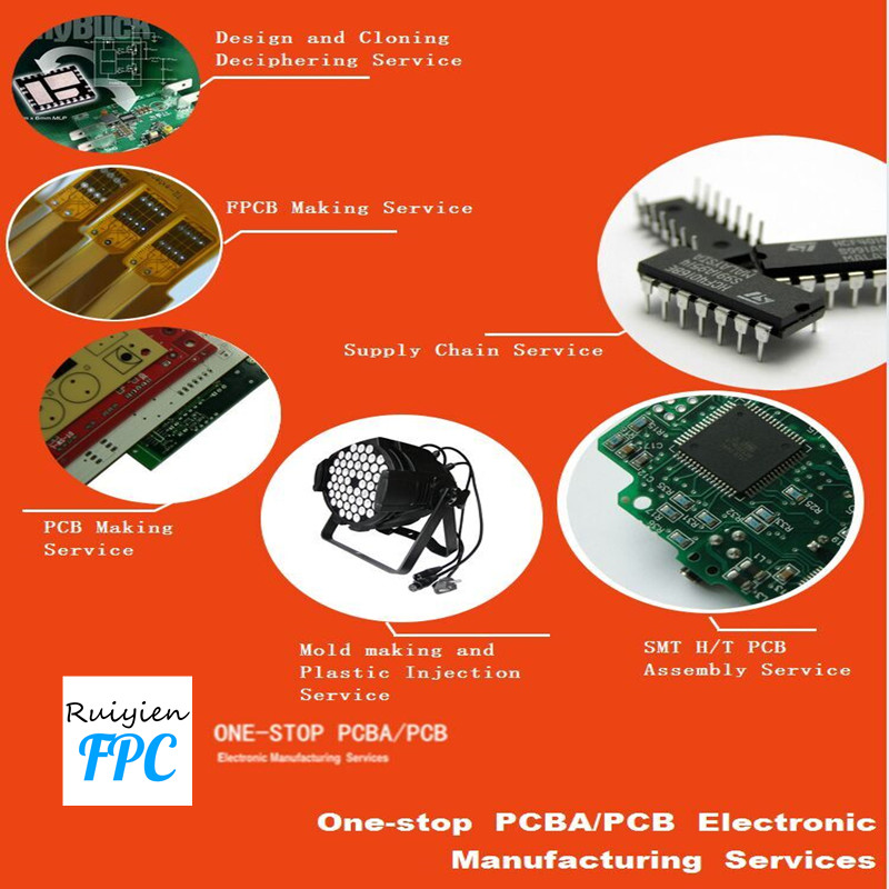 Mobilní příslušenství na míru Flexibilní PCB LCD displej FPC Výrobce od Shenzhen Čína