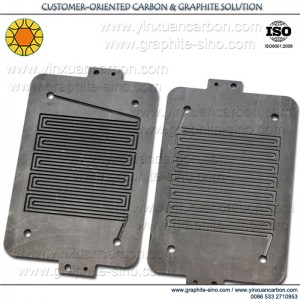 Grafitové bipolární desky