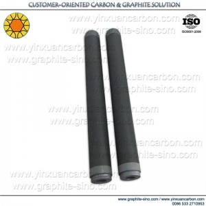 Grafitové topné komponenty