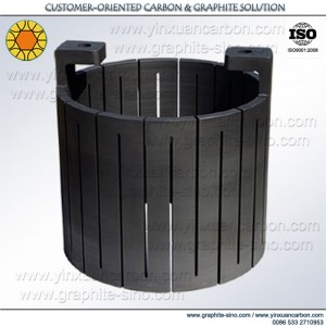 Grafitové topné komponenty