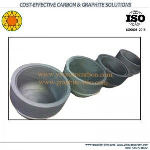 Grafitové kontejnery pro průmyslové pece