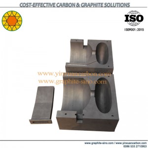 Grafitové formy pro průmyslové pece