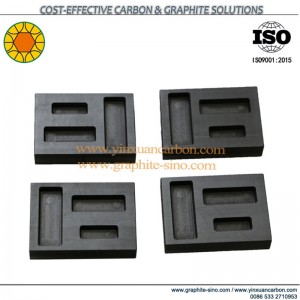 Grafitové formy pro průmyslové pece