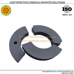 Grafitové těsnicí díly