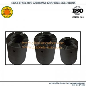 Ložiska grafitu a grafitové mazací tyče / bloky