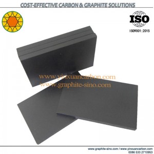 Nepropustné grafitové výrobky