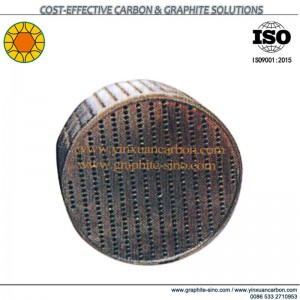 Nepropustné grafitové výrobky