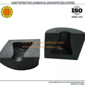 Grafitové výrobky pro sklářský a laminátový průmysl