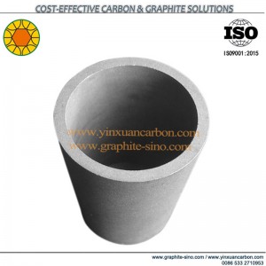 Grafitové výrobky pro měřicí a analytický průmysl