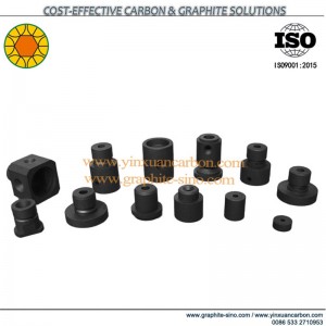 Grafitové výrobky pro měřicí a analytický průmysl
