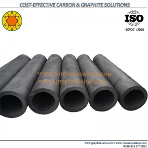 Grafitové přířezy