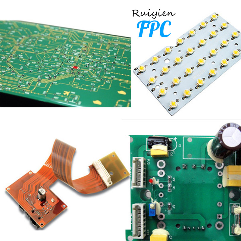 Polyimidový měděný flexibilní pcb materiál z polimidu porcelánu fpc