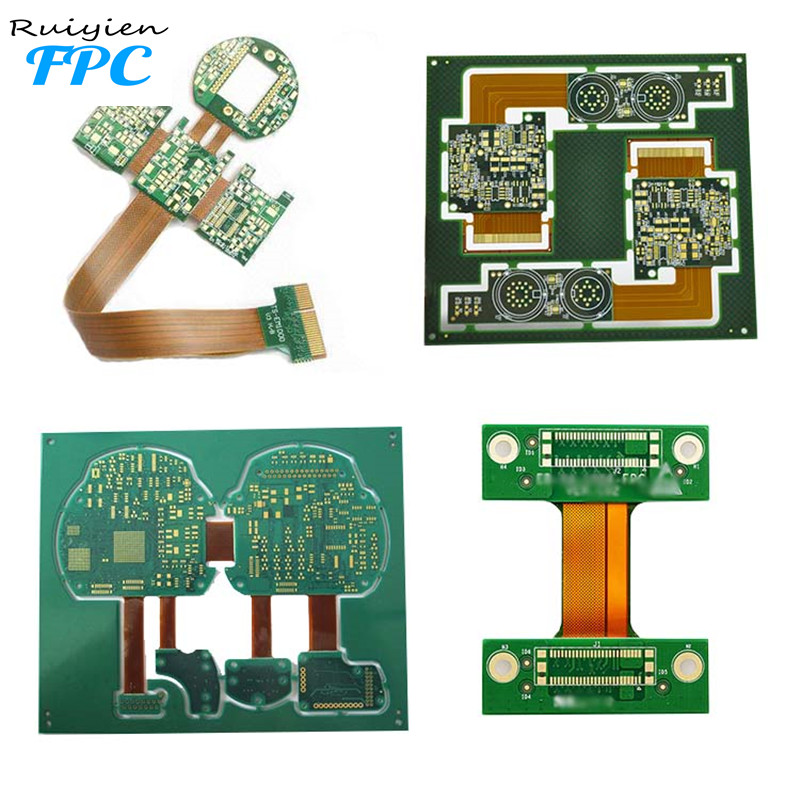 Polyimidový měděný flexibilní pcb materiál z polimidu porcelánu fpc