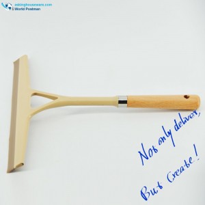 Akbrand Velká velikost okna Squeegee Buková dřevěná klika