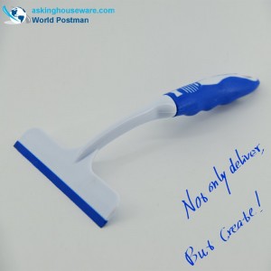 Akbrand stěrka pro malé čtvercové okno s měkkou rukojetí TPR