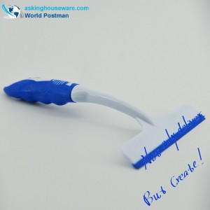 Akbrand stěrka pro malé čtvercové okno s měkkou rukojetí TPR