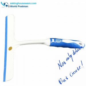 Akbrand Stěrka pro velké čtvercové okno s měkkou rukojetí TPR