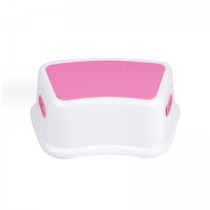 Ideální pro nočník školení a koupelnu Použijte neklouzavý bezpečnostní dětský krokový stolek