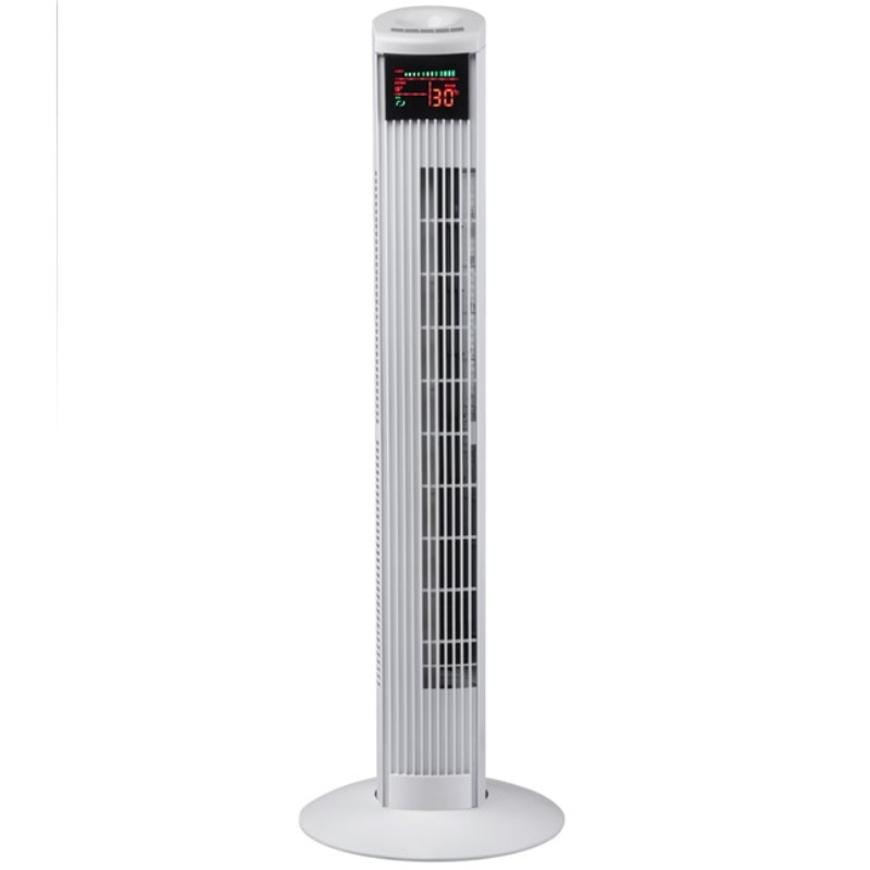 LED s displejem teploty C36 věžový ventilátor