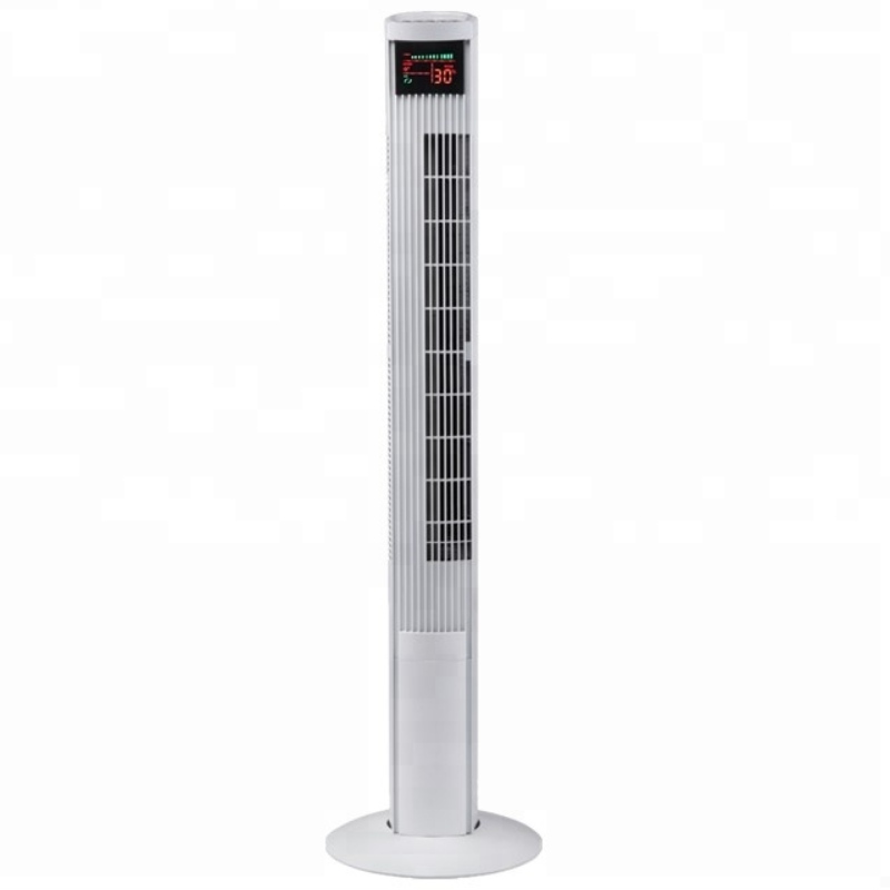 elektrický věžový ventilátor LCD obrazovky obrazovky dálkový ovladač ventilátor 120CM bezladový ventilátor CB CE SAA KC D36-1