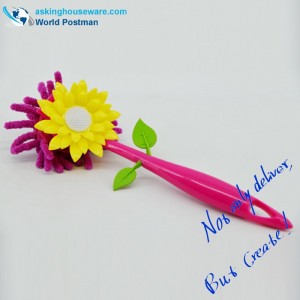 Akbrand Kuchyňské nádobí na čištění hrnce se slunečnicovou výzdobou