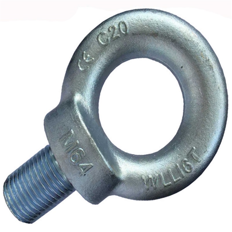 Čína Výrobce Stainelss Steel Eye Screw Eye Matice, Anchor Eye Bolt