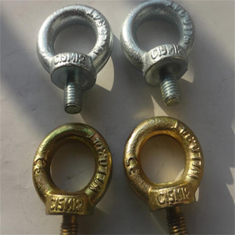 Čína Výrobce Stainelss Steel Eye Screw Eye Matice, Anchor Eye Bolt