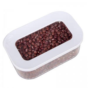 BPA zdarma vzduchotěsné kuchyňské spížné nádoby na skladování potravin pro spotřební materiál