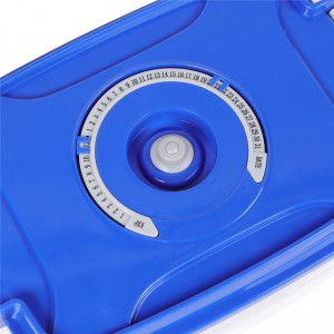 Vakuově vzduchotěsná multifunkční nádoba na potraviny a čerpadlo