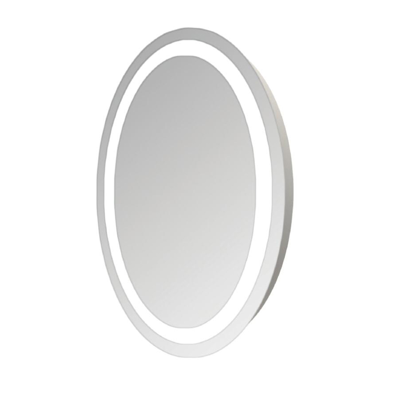EU a USA Luxusní LED podsvícené koupelnové zrcadlo-ENE-AL-116