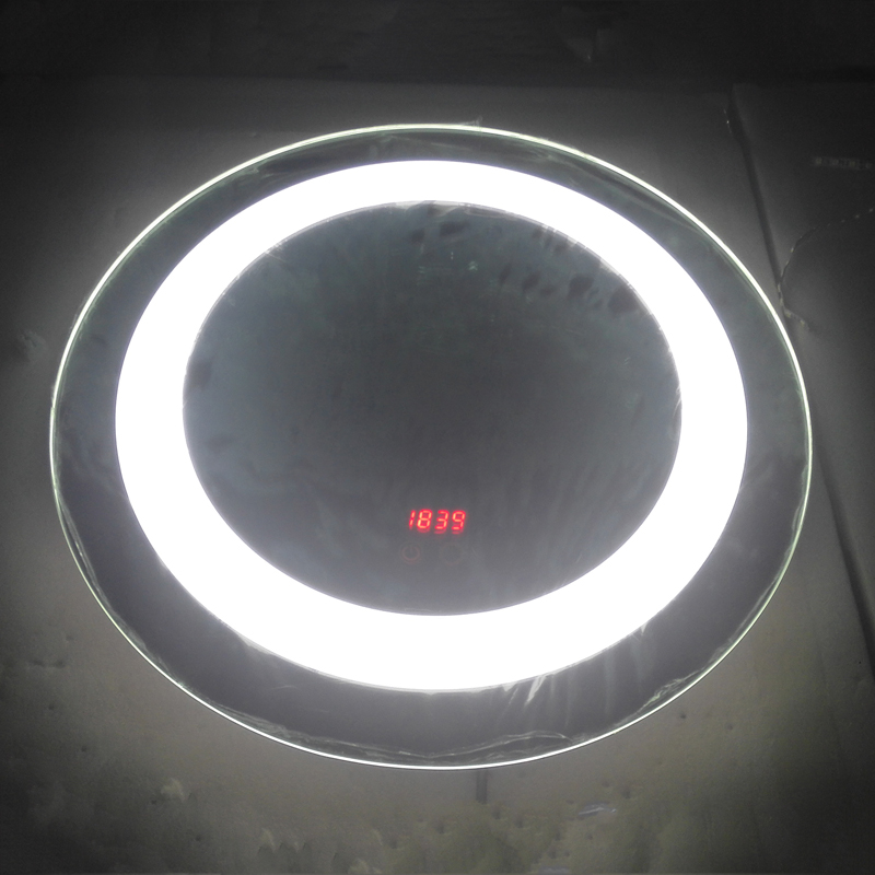 EU a USA Luxusní LED podsvícené koupelnové zrcadlo-ENE-AL-114