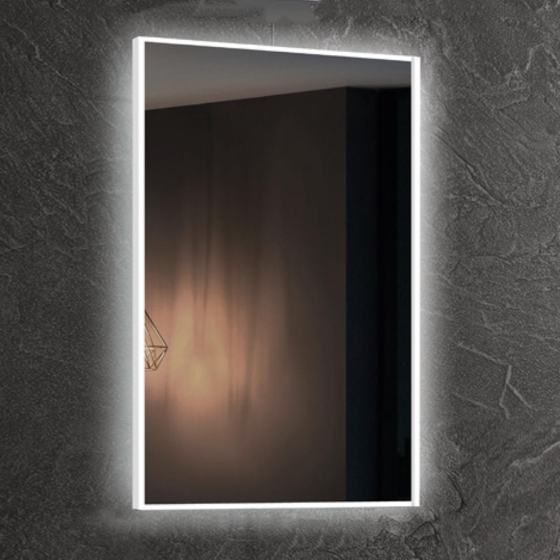 EU a USA Luxusní LED podsvícené koupelnové zrcadlo-ENE-AL-113