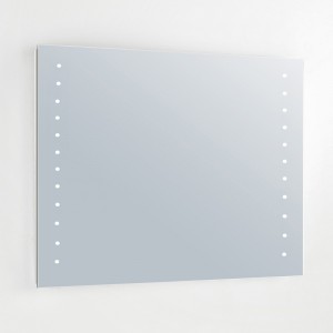 EU a USA Luxusní LED podsvícené koupelnové osvětlení podsvícené zrcadlo-ENE-AL-106