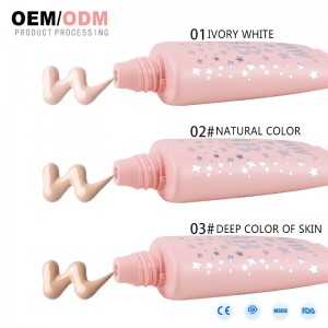 Nejlepší oprava vodotěsné zvlhčující černé pleti Aroma Pearl Face Whitening Makeup BB Cream