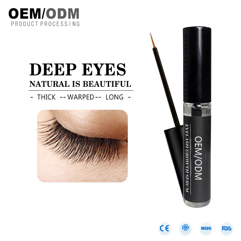 FDA schválené řasy tekuté přírodní super krása obočí Lash Enhancer Growth Eye Eye Serum
