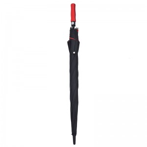 2019 velkoformátový větruodolný venkovní sportovní tisk na zakázku Sklolaminátový rám Golf deštník