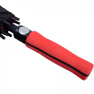 2019 velkoformátový větruodolný venkovní sportovní tisk na zakázku Sklolaminátový rám Golf deštník