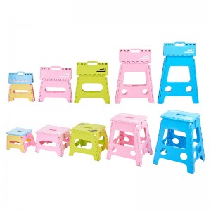 Lehká plastová skládací stolička pro Bathroon, kuchyň a piknik